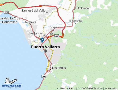 MICHELIN El Progreso map - ViaMichelin