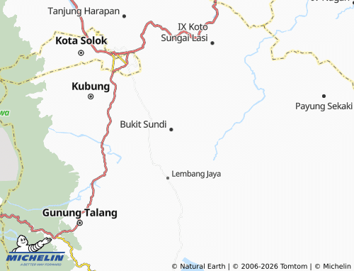 Mapa MICHELIN Kinari - ViaMichelin
