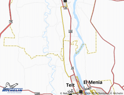 Mappa MICHELIN Taha al-'Aemidah - ViaMichelin