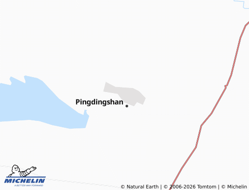 Mapa MICHELIN Bingdingshan - ViaMichelin