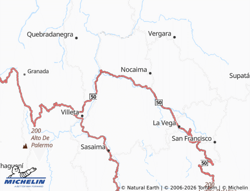 Carte MICHELIN El Cajón - ViaMichelin