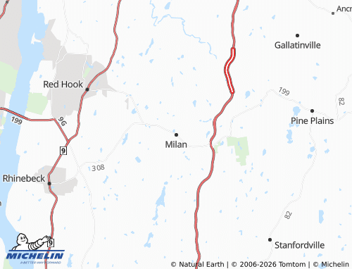 Mapa MICHELIN Milan - ViaMichelin