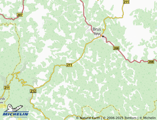 MICHELIN-Landkarte Graševci - ViaMichelin