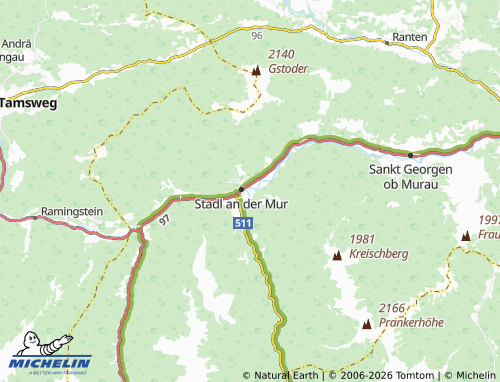 Mapa MICHELIN Steindorf - ViaMichelin