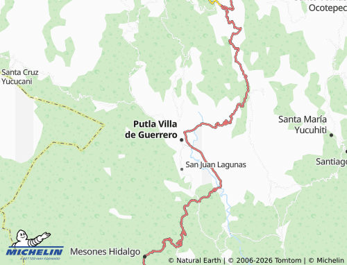 Mappa MICHELIN Jardines del Rosario - ViaMichelin