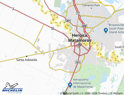 Mappa MICHELIN Los Girasoles - ViaMichelin