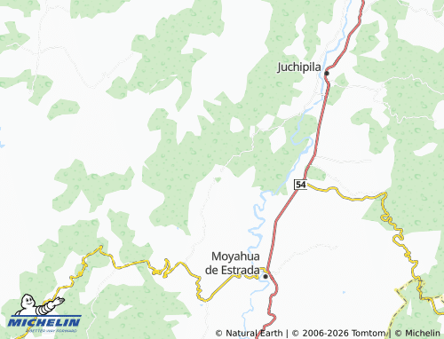 Mappa MICHELIN Pueblo Viejo - ViaMichelin