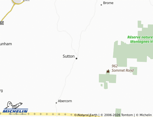 Mappa MICHELIN Sutton - ViaMichelin