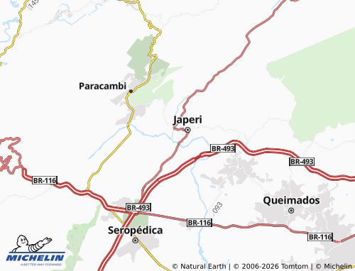 Mappa MICHELIN Lagoa do Sapo - ViaMichelin