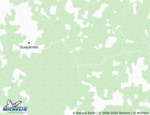 Mapa MICHELIN La Piedra - ViaMichelin