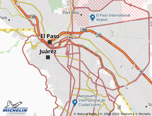 Mappa MICHELIN Raúl García - ViaMichelin