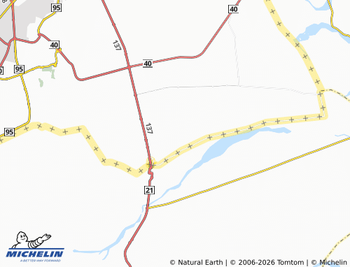 MICHELIN Mazyad map - ViaMichelin