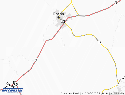 Mappa MICHELIN La Ribiera - ViaMichelin