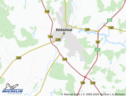 MICHELIN Paobelys map - ViaMichelin