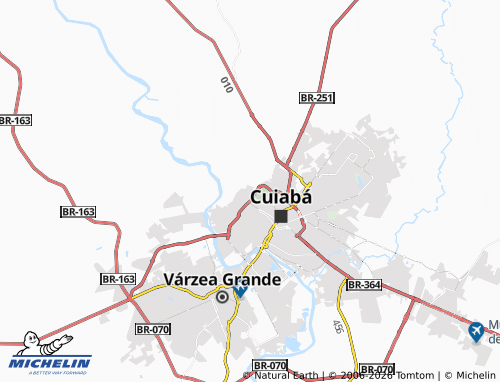 Mapa MICHELIN Jardim Mariana - ViaMichelin