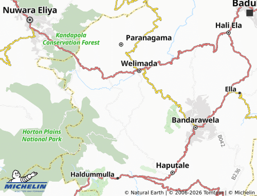 Mappa MICHELIN Mavithikumbura - ViaMichelin