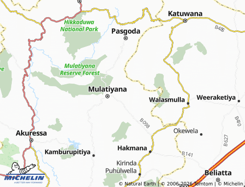 Mapa MICHELIN Galetumba - ViaMichelin