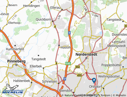 MICHELIN Klövensteen map - ViaMichelin