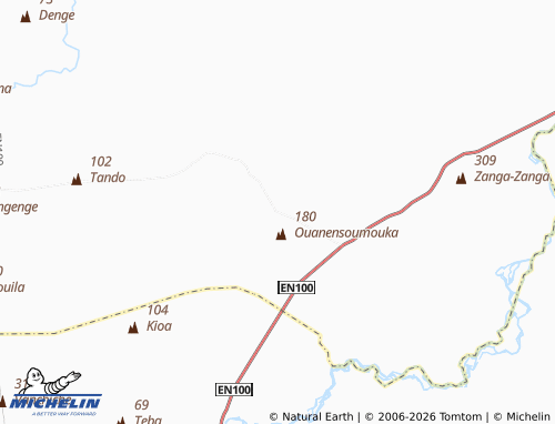 Mappa MICHELIN Quissembo - ViaMichelin