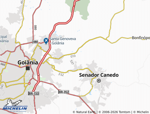 Mapa MICHELIN Recanto das Oliveiras - ViaMichelin