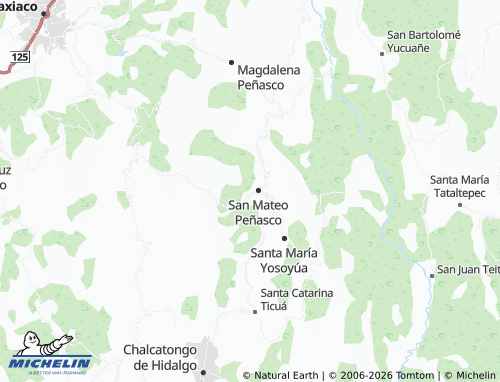 Mapa MICHELIN San Pedro - ViaMichelin