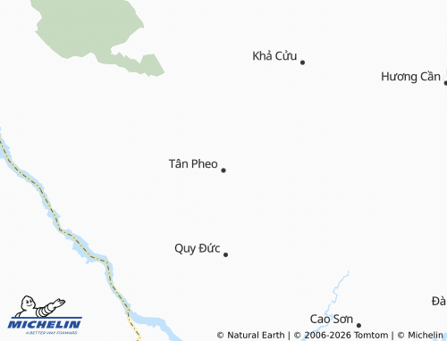 Mapa MICHELIN Tân Pheo - ViaMichelin
