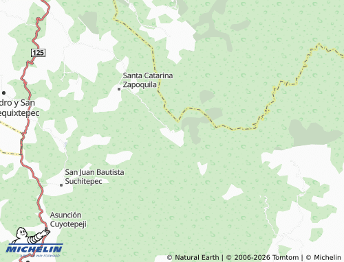 MICHELIN Membrillos map - ViaMichelin