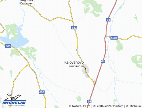 Kaart MICHELIN Zhitnitsa - ViaMichelin