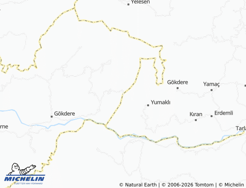 MICHELIN Beydoğan map - ViaMichelin