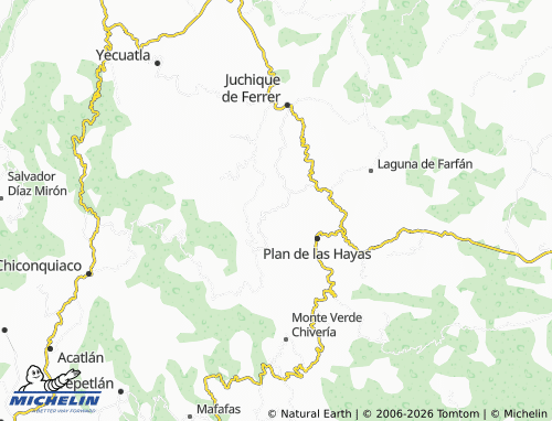 Mapa MICHELIN San Alfonso - ViaMichelin