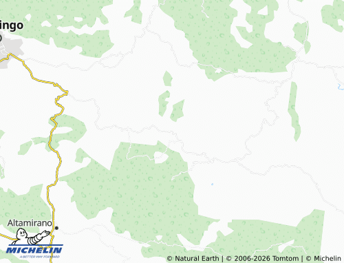 Mappa MICHELIN Río Blanco - ViaMichelin