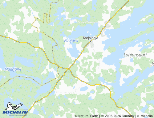 Carte MICHELIN Särkiä - ViaMichelin