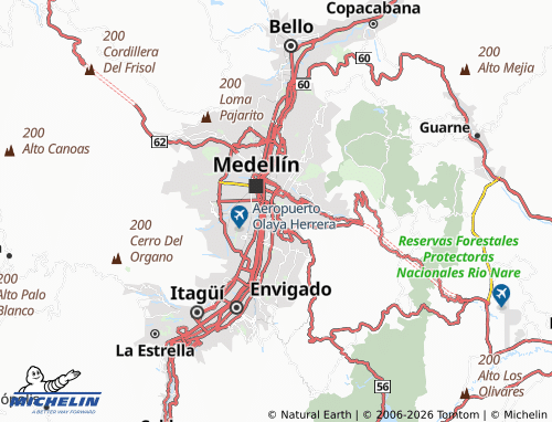 Carte MICHELIN San Diego - ViaMichelin