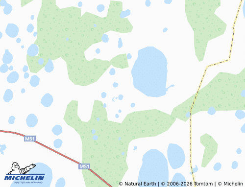 MICHELIN-Landkarte Urozhaynaya - ViaMichelin