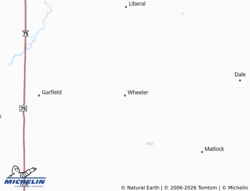 Mappa MICHELIN Wheeler - ViaMichelin