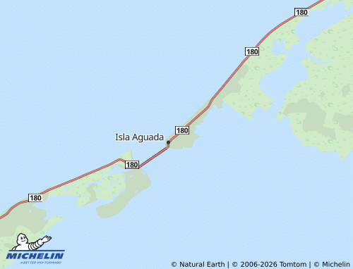 Mappa MICHELIN La Nueva Esperanza, Isla Aguada - ViaMichelin