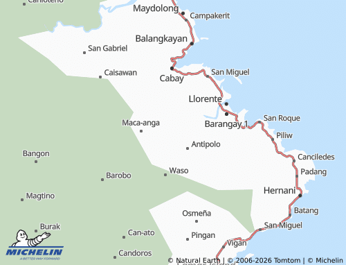 Mappa MICHELIN Cantomco - ViaMichelin