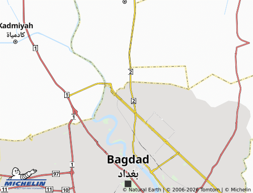 Mappa MICHELIN al-Rashidiyyah - ViaMichelin