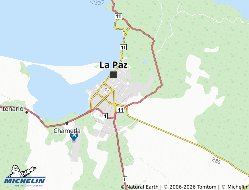 Mapa MICHELIN La Rinconada - ViaMichelin