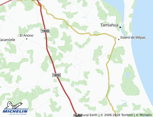 Mapa MICHELIN San Marcos - ViaMichelin