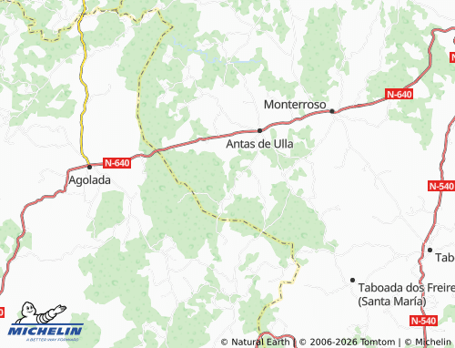 MICHELIN Bellós map - ViaMichelin