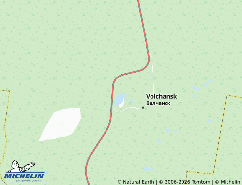 MICHELIN-Landkarte Shestoye SNT - ViaMichelin