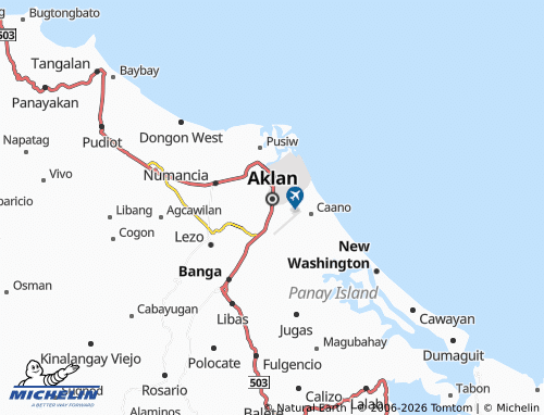 MICHELIN Estancia map - ViaMichelin