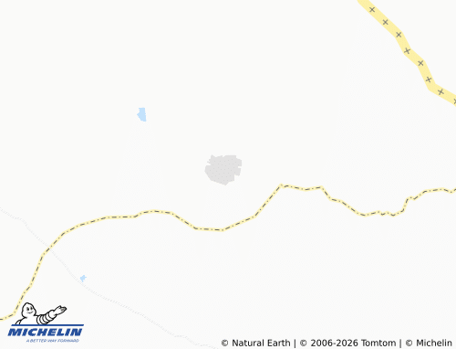 Mappa MICHELIN Ouro Mossibe - ViaMichelin