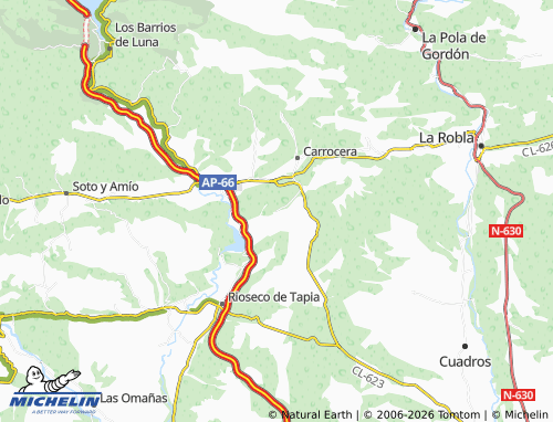 Carte MICHELIN Benllera - ViaMichelin