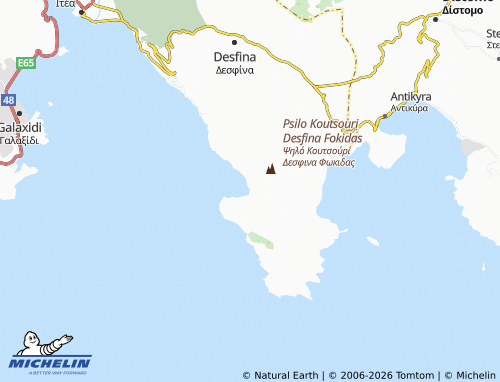 MICHELIN Sykia map - ViaMichelin