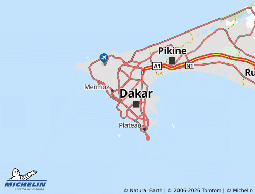 Mapa MICHELIN S.I.C.A.P. Amitié 1 - ViaMichelin