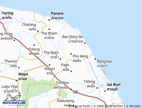 Mapa MICHELIN Pho Ming - ViaMichelin