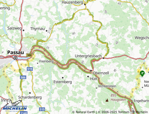 MICHELIN Haar map - ViaMichelin