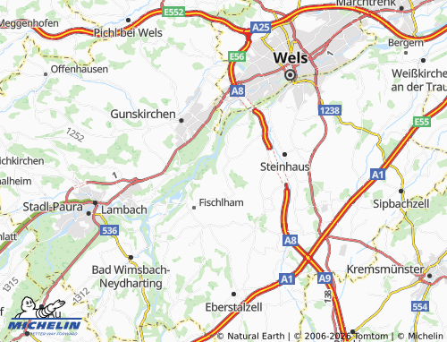 Mapa MICHELIN Forstberg - ViaMichelin